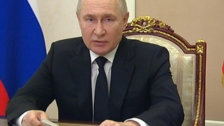 Владимир Путин. Фото: cкриншот с совещании по ситуации в 