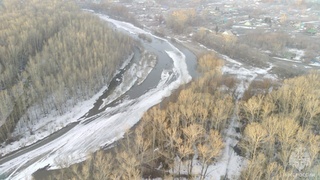 Разлив реки / Фото: ГУ МЧС России по Алтайскому краю
