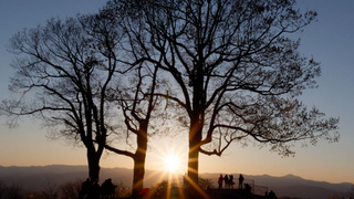 Закат весной / Фото: unsplash.com 