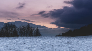 Закат в горах / Фото: unsplash.com