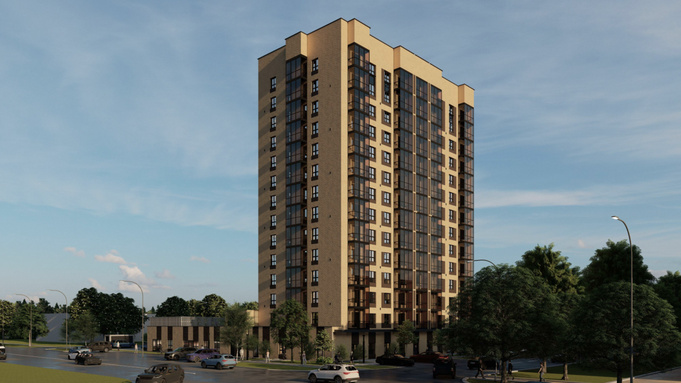 Проект дома на ул. Юрина, 118д / Фото: 