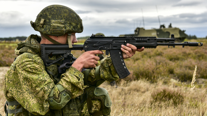 Русский солдат / Фото: Минобороны РФ / mil.ru