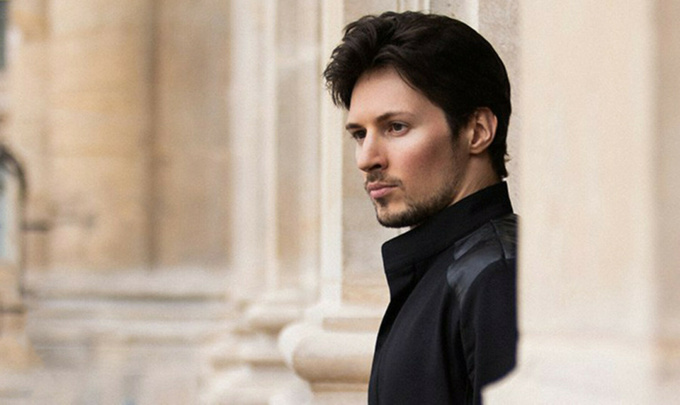 Павел Дуров / Фото: vk.com/durov 