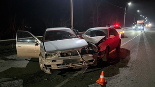 ДТП в селе Майма / Фото: 04.мвд.рф 