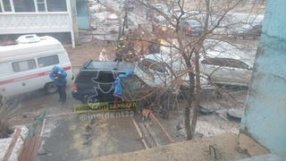 ДТП в Яровом / Фото: "Инцидент Барнаул"