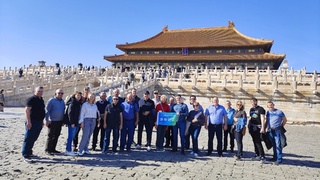 Делегация Lovol/ Фото предоставлено компанией