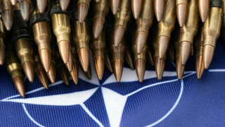 Символ НАТО и патроны / Фото: unsplash.com