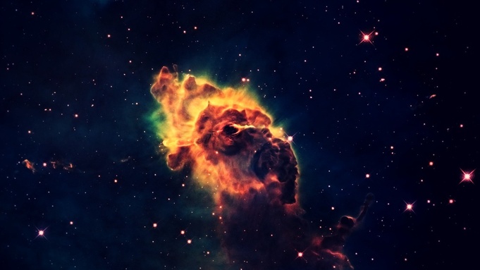Туманность в далеком космосе / Фото: pixabay.com