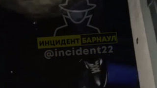 Кадр из видео / "Инцидент Барнаул"