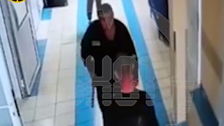 Момент нападения / Кадр из видео / Shot