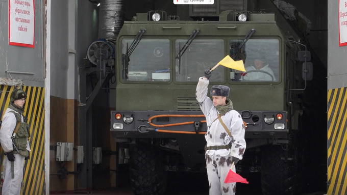 Кадр из видео / Минобороны России