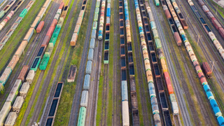 Товарные вагоны / Фото: unsplash.com