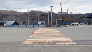 Место ДТП в селе Майма / Фото: 04.мвд.рф