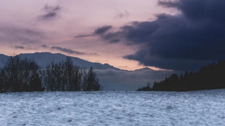 Закат в горах / Фото: unsplash.com