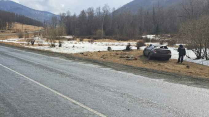ДТП в Горном Алтае / Фото: 04.мвд.рф
