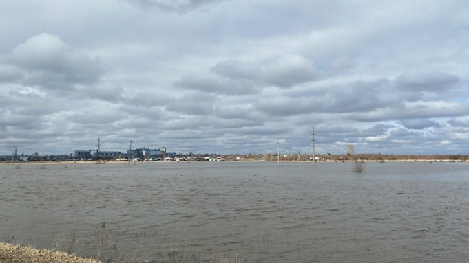 Талые воды в Алейске. Фото: amic.ru