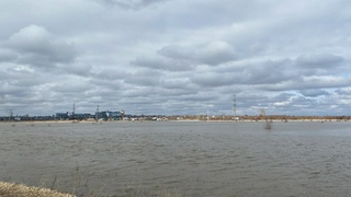 Талые воды в Алейске. Фото: amic.ru