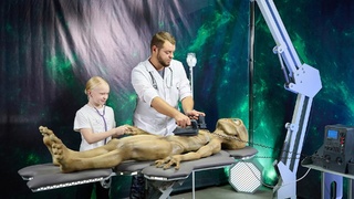 Выставка "Твой космос" / Фото предоставлено организатором