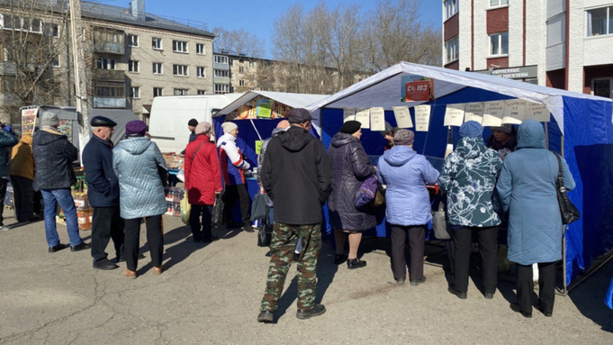 Ярмарка в Барнауле / Фото: barnaul.org