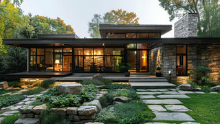 Дом. Стены. Строительство / Фото:  "Главстройкомплект"     