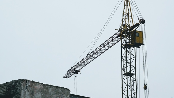 Фото: строительство дома в Барнауле/amic.ru