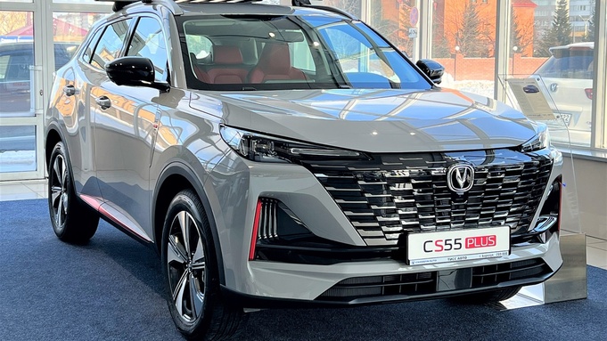 Changan CS55 Plus / Фото: "Тисс Авто"