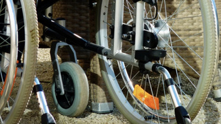 Инвалидная коляска / Фото: pxhere.com
