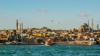 Вид на Стамбул / Фото: unsplash.com