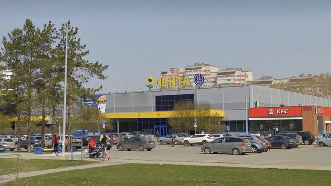 "Лента" на Павловском тракте / Фото: "Яндекс Карты"