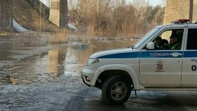 Разлив реки Барнаулка / Фото: пресс-служба мэрии