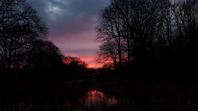 Закатное небо / Фото: pxhere.com 