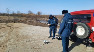 Алтайские сотрудники МСЧ / Фото: МЧС Алтайского края