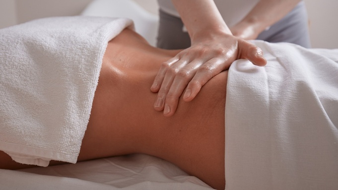 Массаж / Фото: студия "Рельсы-рельсы, шпалы-шпалы"