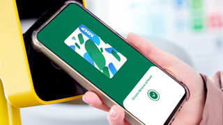 Смартфон. Сервис Mir Pay / Фото: пресс-служба платежной системы "Мир"