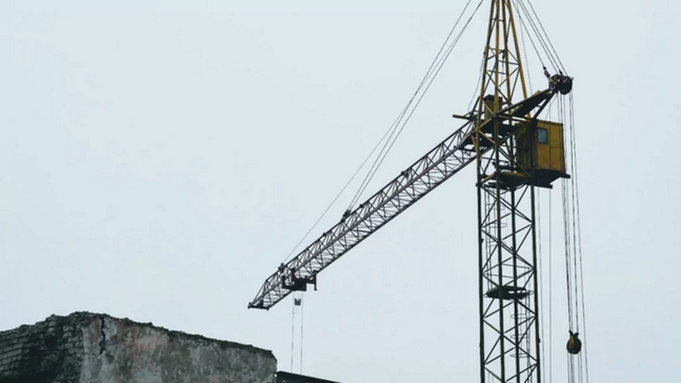 Строительство дома в Барнауле / Фото: amic.ru