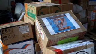 Помощь военнослужащим / Фото: пресс-служба партии "Единая Россия"
