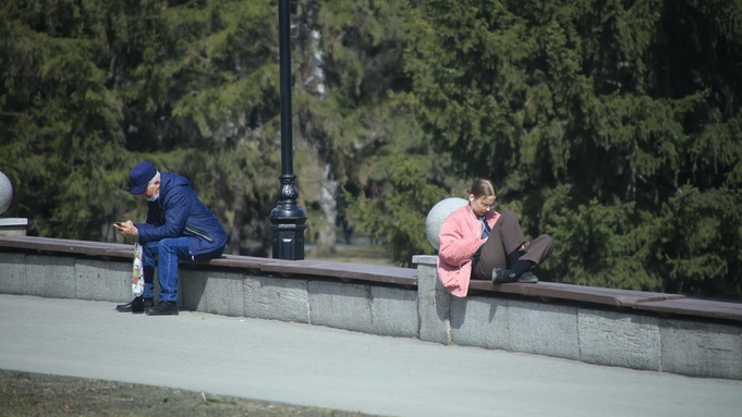 Барнаульцы сидят в интернете / Фото: Екатерина Смолихина / amic.ru