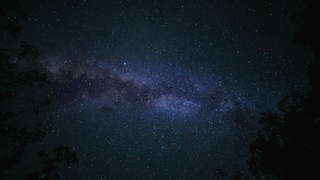 Ночное звездное небо / Фото: pixabay.com