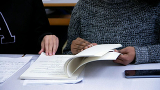 Подготовка к экзамену / Фото: Alissa De Leva/unsplash.com