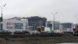 "Крокус Сити Холл" на следующий день после теракта / Фото: amic.ru