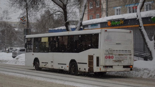 Автобус / Фото: сообщество транспорта в Барнауле