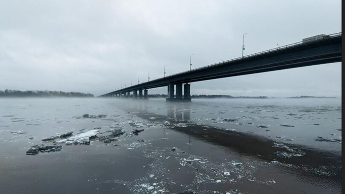 Ледоход в Барнауле / Фото: amic.ru / Екатерина Смолихина
