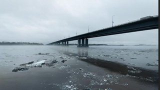 Ледоход в Барнауле / Фото: amic.ru / Екатерина Смолихина