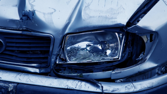 Автомобиль после аварии / Фото: pxhere.com