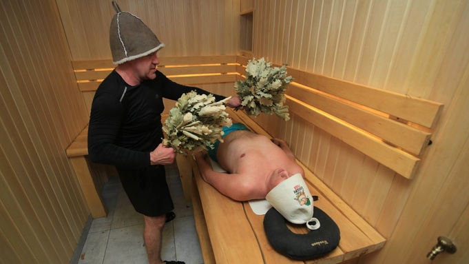  Баня в санатории "Сосновый бор" / Фото: Екатерина Смолихина / amic.ru