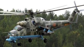 Вертолет Ми-24 / Фото: Baza       