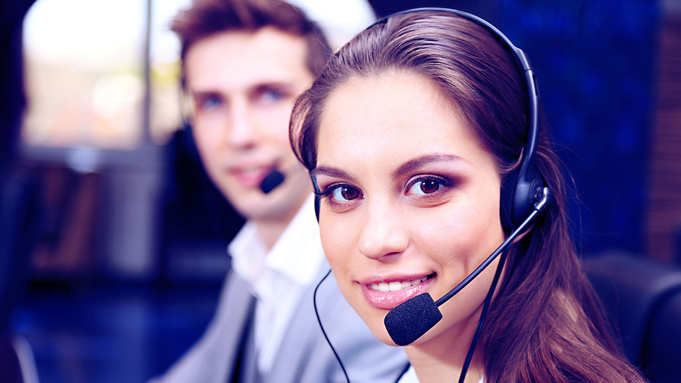Сотрудник кол-центра / Фото: photogenica.ru