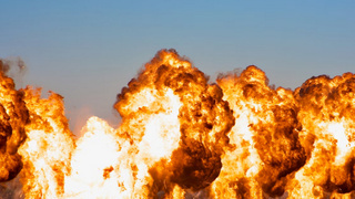 Мощные взрывы / Фото: unsplash.com