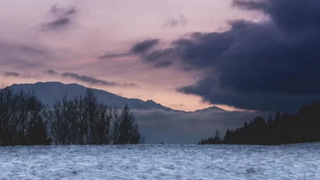 Закат в горах / Фото: unsplash.com 