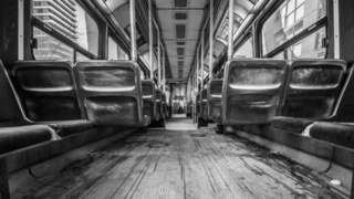 Пустой автобус / Фото: pxhere.com